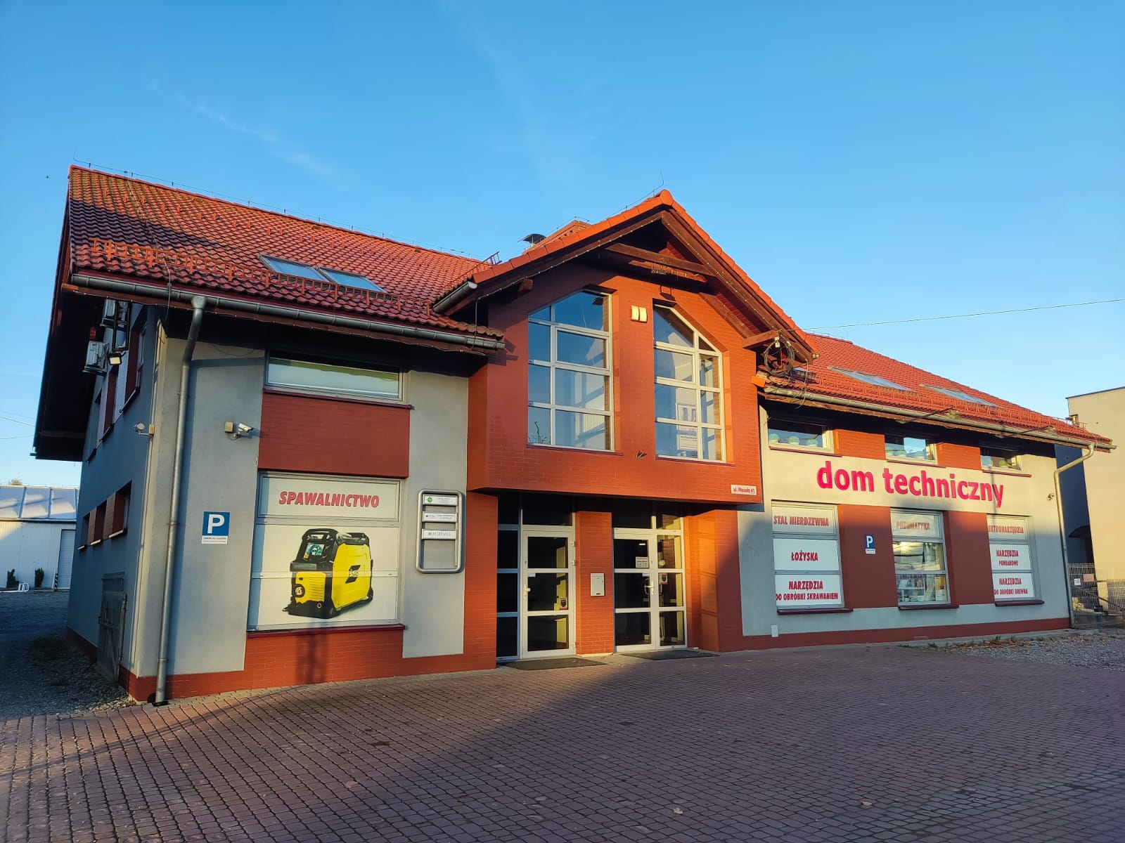Siedziba firmy Dom Techniczny