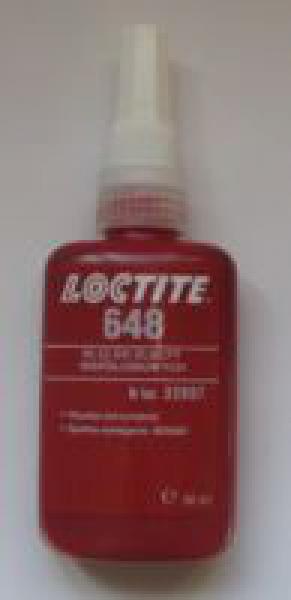 Klej po złączy współosiowych LOCTITE 648
